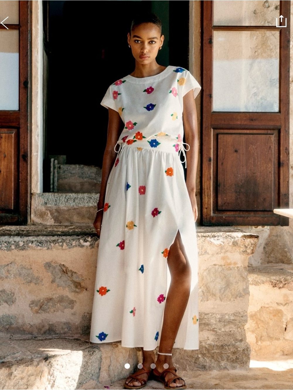 Sezane Arianna Skirt